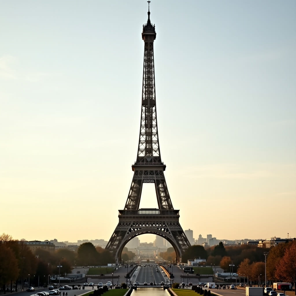 The Eiffel Tower, Paris