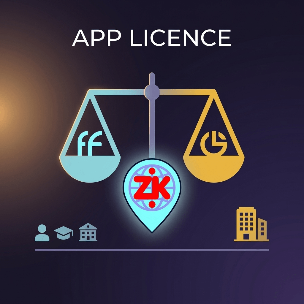 Zonkod licence tiers