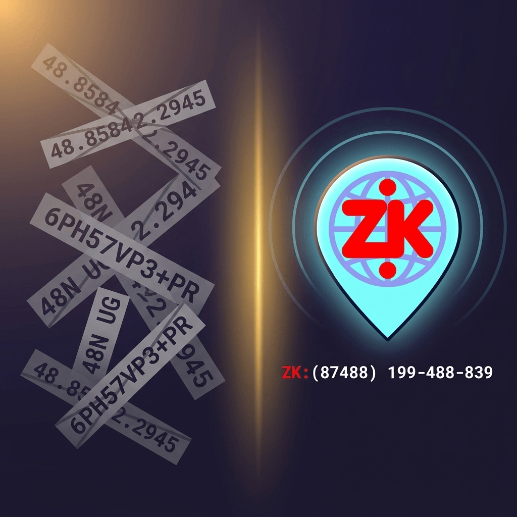 From two coordinates to one simple number